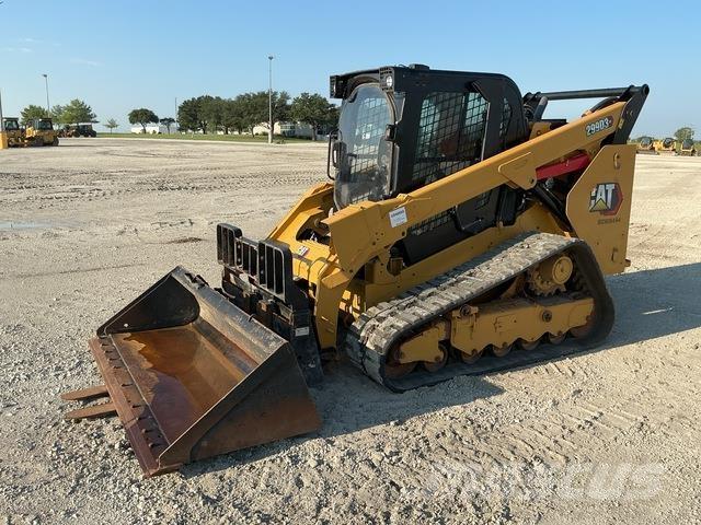 CAT 299D3XE Skid steer mini utovarivači