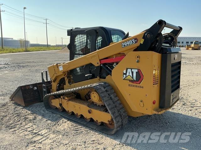 CAT 299D3XE Skid steer mini utovarivači