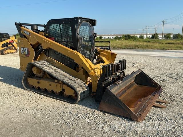 CAT 299D3XE Skid steer mini utovarivači