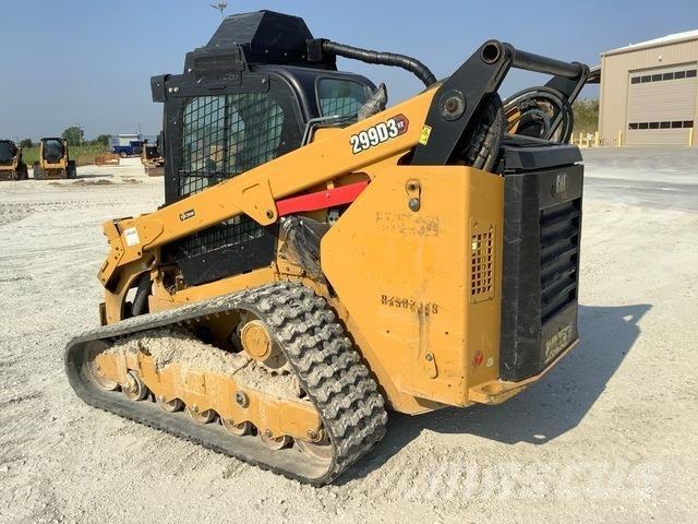 CAT 299D3XE Skid steer mini utovarivači