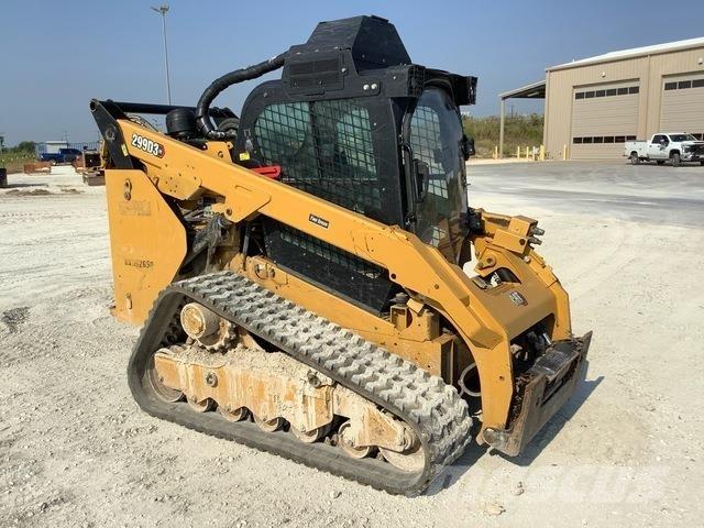 CAT 299D3XE Skid steer mini utovarivači