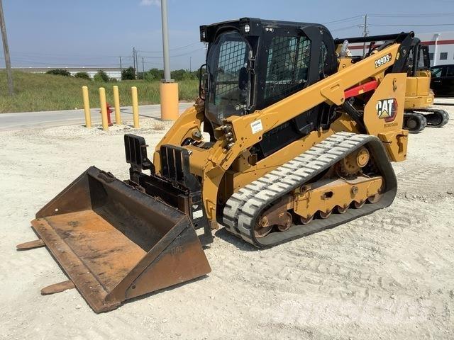 CAT 299D3XE Skid steer mini utovarivači