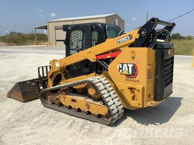 CAT 299D3XE Skid steer mini utovarivači
