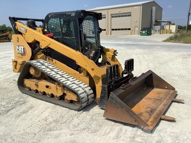 CAT 299D3XE Skid steer mini utovarivači