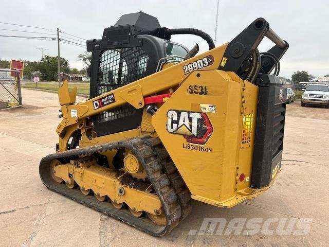 CAT 299D3XE Skid steer mini utovarivači