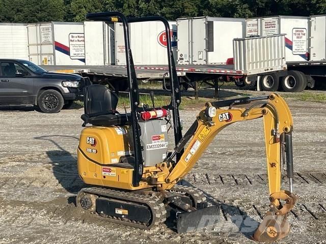 CAT 300.9D Bageri gusjeničari
