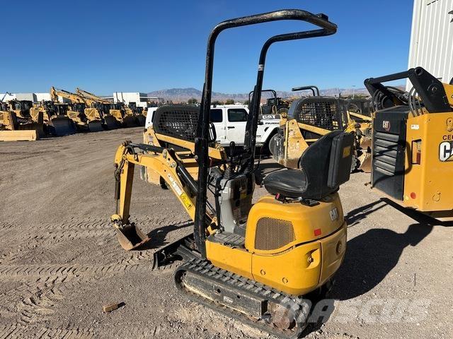 CAT 300.9D Bageri gusjeničari