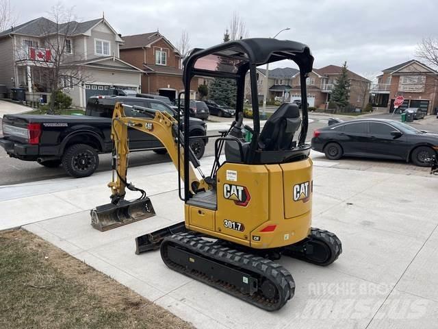 CAT 301.7 CR Bageri gusjeničari