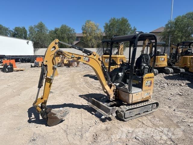 CAT 301.7 CR Bageri gusjeničari