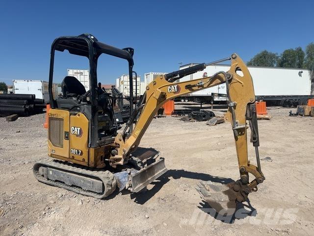CAT 301.7 CR Bageri gusjeničari
