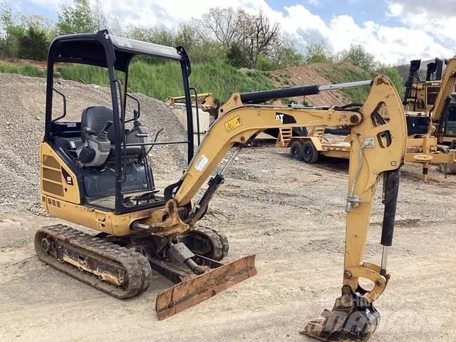 CAT 301.7D Bageri gusjeničari