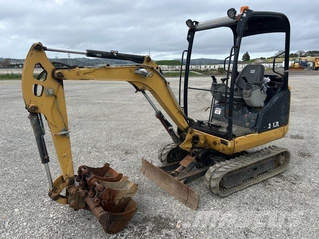 CAT 301.7D Mini bageri <7t