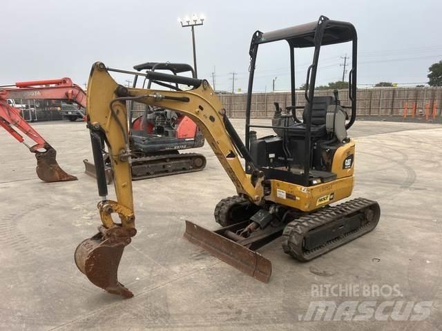 CAT 301.7D CR Bageri gusjeničari