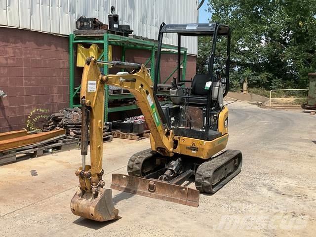 CAT 301.7D CR Bageri gusjeničari