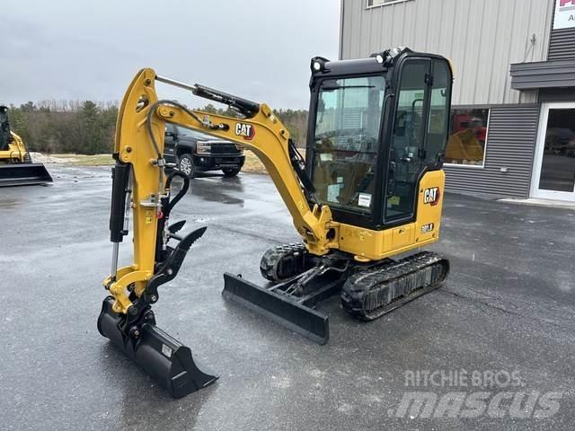 CAT 301.8 Bageri gusjeničari