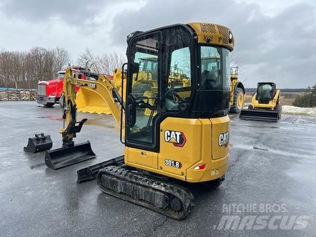 CAT 301.8 Bageri gusjeničari