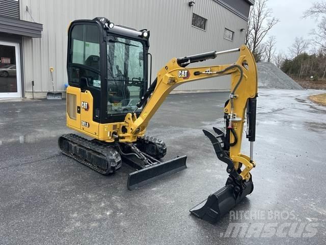 CAT 301.8 Bageri gusjeničari