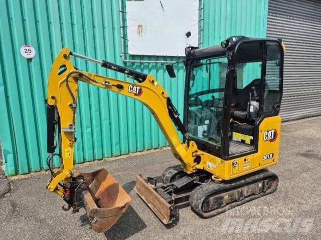 CAT 301.8 Mini bageri <7t