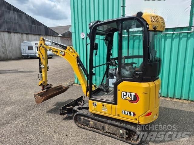 CAT 301.8 Mini bageri <7t