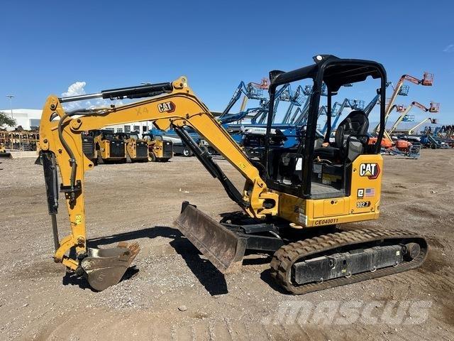 CAT 302.7 Bageri gusjeničari