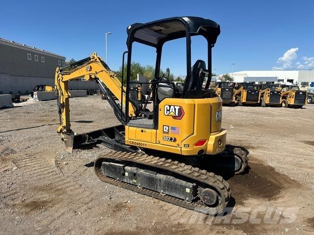 CAT 302.7 Bageri gusjeničari