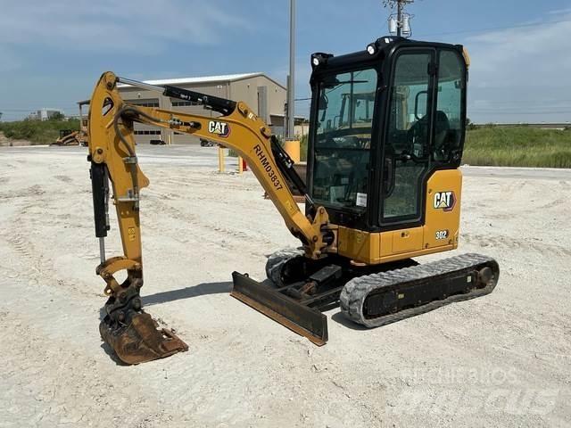 CAT 302 CR Bageri gusjeničari
