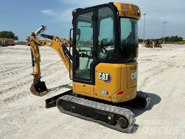 CAT 302 CR Bageri gusjeničari