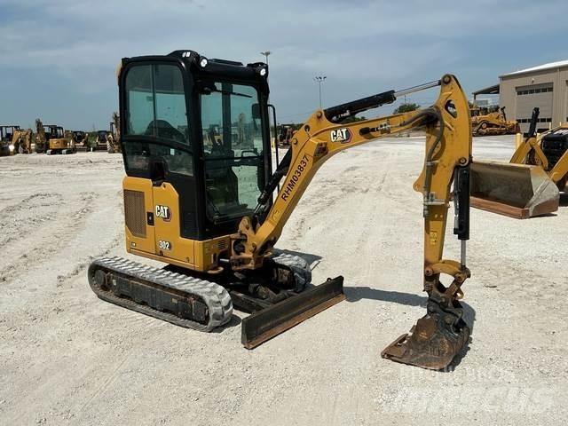 CAT 302 CR Bageri gusjeničari