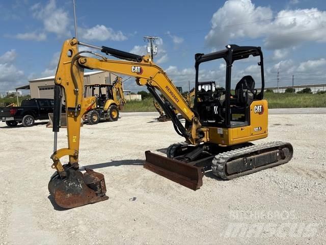 CAT 303.5 CR Bageri gusjeničari