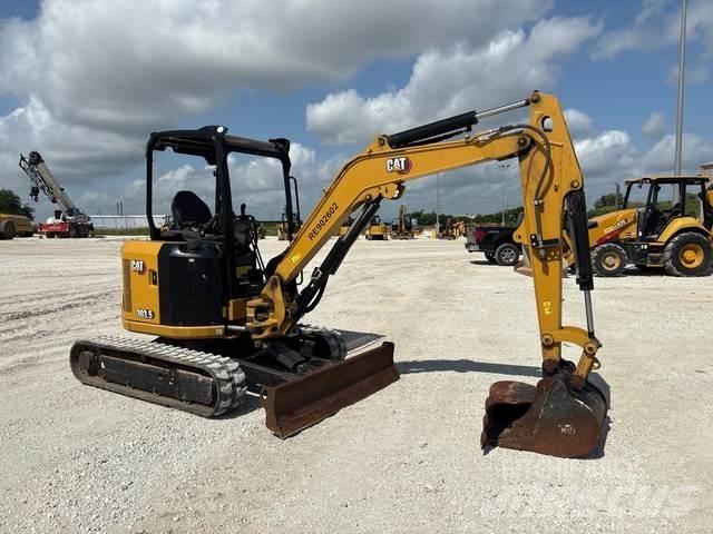 CAT 303.5 CR Bageri gusjeničari