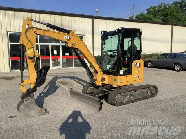 CAT 303.5 CR Bageri gusjeničari