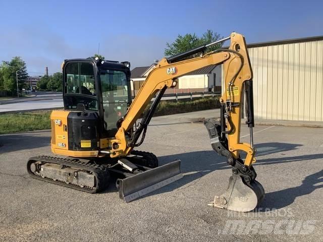 CAT 303.5 CR Bageri gusjeničari