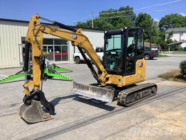 CAT 303.5 CR Bageri gusjeničari