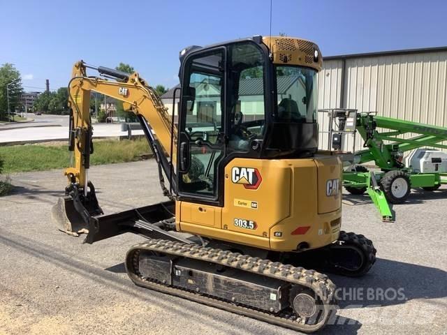 CAT 303.5 CR Bageri gusjeničari