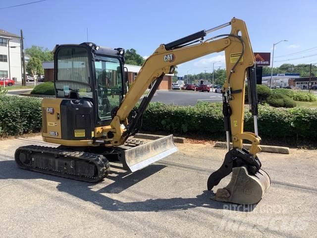 CAT 303.5 CR Bageri gusjeničari