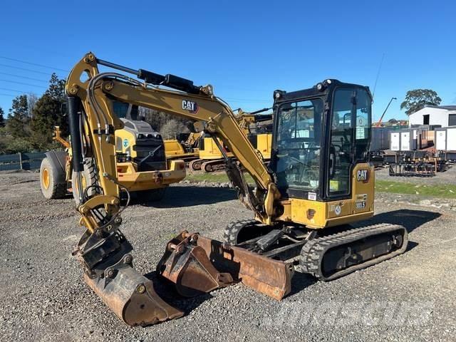 CAT 303.5 CR Mini bageri <7t