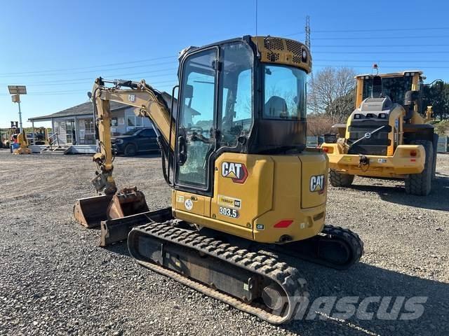 CAT 303.5 CR Mini bageri <7t