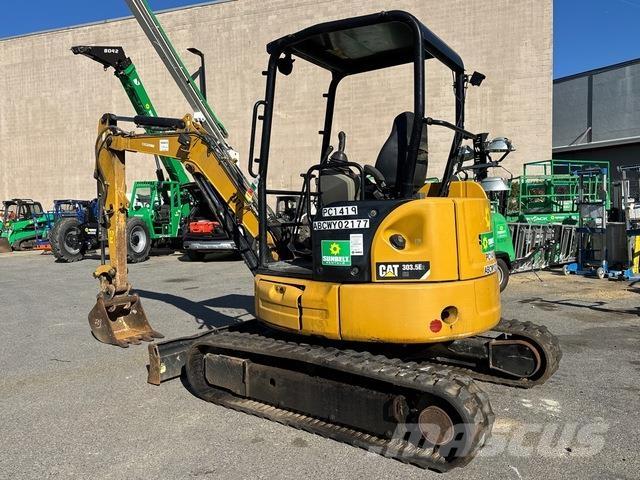 CAT 303.5 E2 Bageri gusjeničari