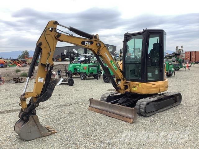 CAT 303.5E2 Bageri gusjeničari