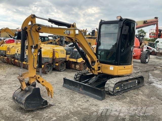 CAT 303.5E2 CR Bageri gusjeničari