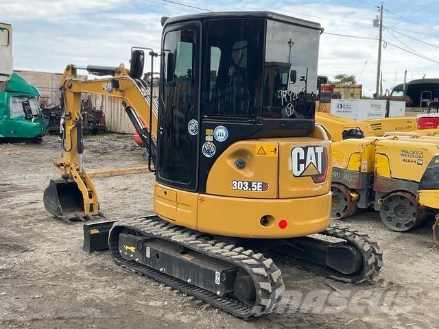 CAT 303.5E2 CR Bageri gusjeničari
