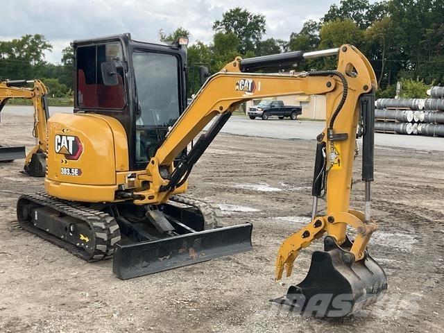 CAT 303.5E2 CR Bageri gusjeničari