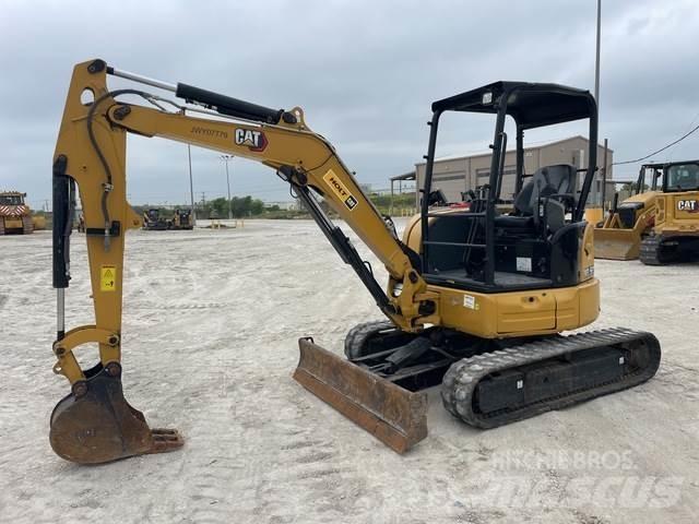 CAT 303.5E2CR Bageri gusjeničari