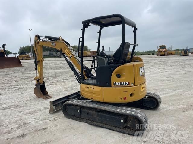 CAT 303.5E2CR Bageri gusjeničari