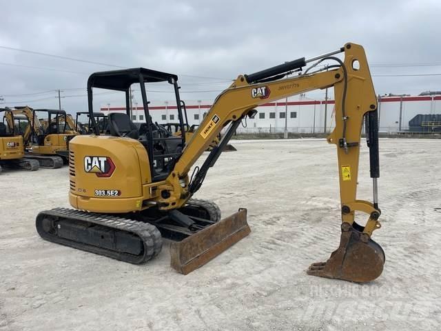 CAT 303.5E2CR Bageri gusjeničari