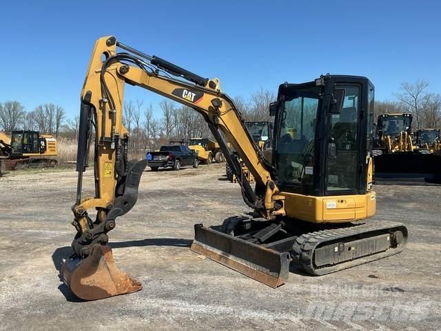 CAT 303.5E2CR Bageri gusjeničari