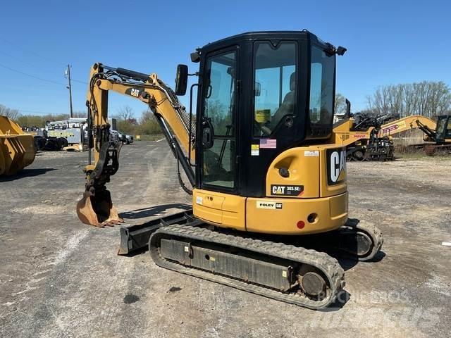 CAT 303.5E2CR Bageri gusjeničari