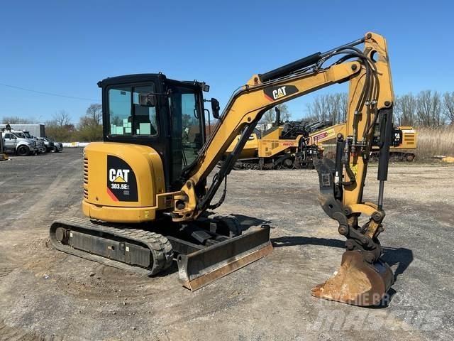 CAT 303.5E2CR Bageri gusjeničari