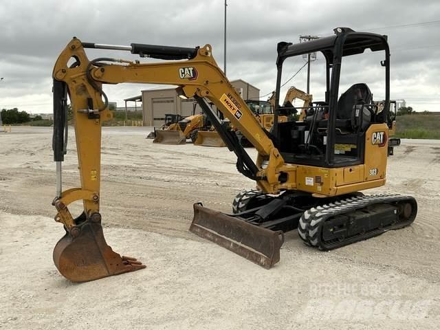 CAT 303 CR Bageri gusjeničari