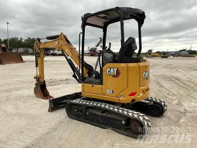 CAT 303 CR Bageri gusjeničari